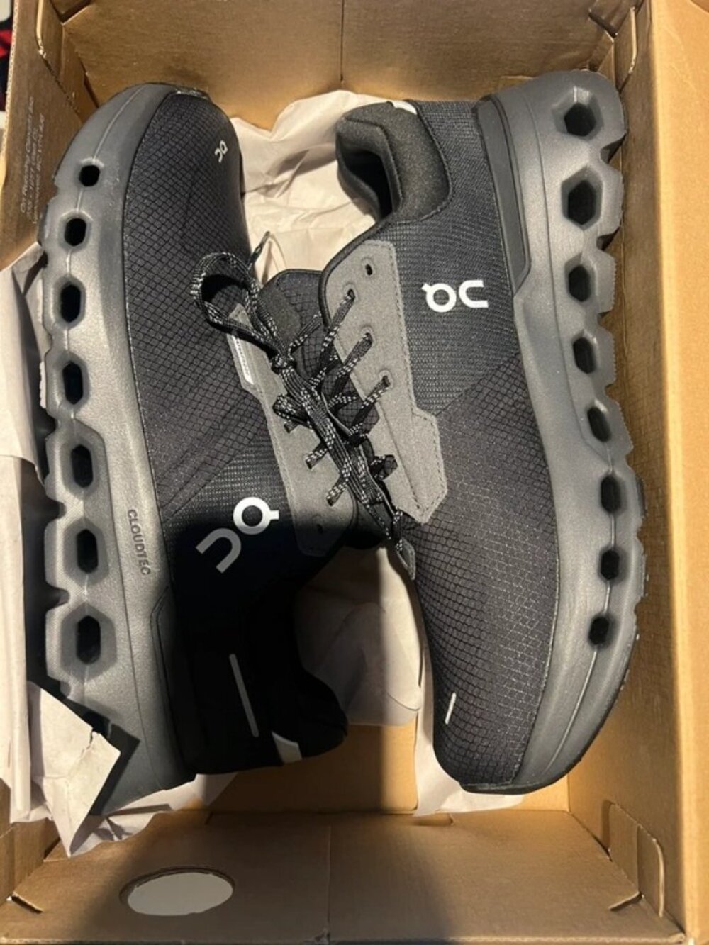 On Cloudrunner 2 Waterproof Running Shoes Men’s US 10